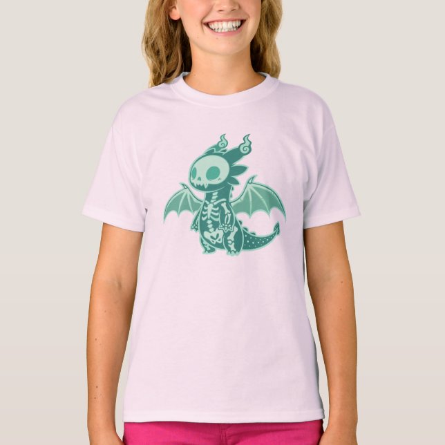 T-shirt Dragon Ghost (Devant)