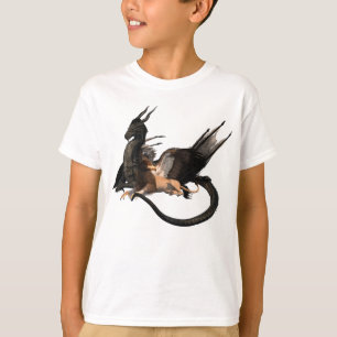 T-shirt Dragon Griffin Bêtes Mythologiques