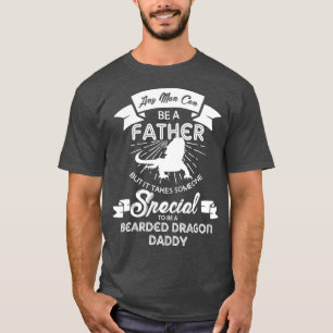 T-shirt Dragon harcelé Papa Drôle Fête des pères Lizards
