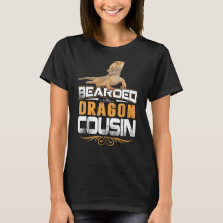 T-shirt Dragon harcelé pour Cousin Bearded Dragon Mothers
