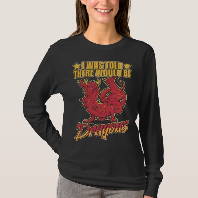 T-shirt Dragon Head  Cute Fantasy Creature  4 (Devant)
