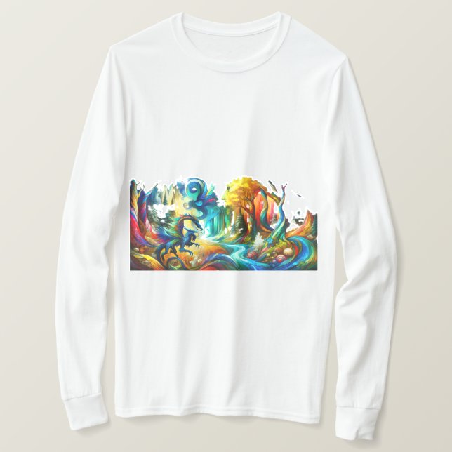 T-shirt Dragon Homme (Design devant)