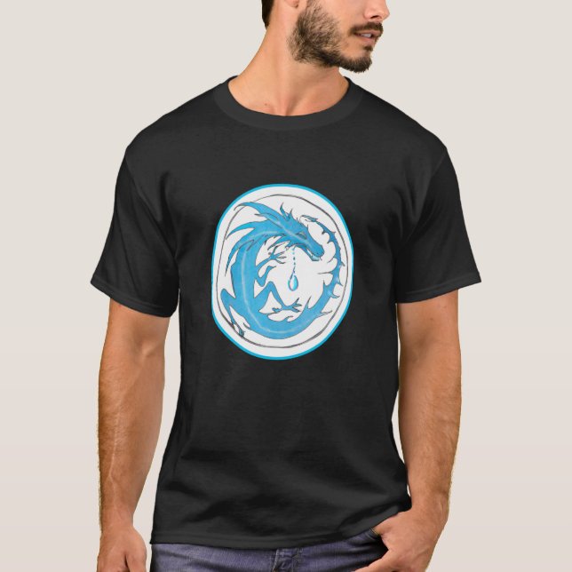 T-shirt Dragon Imaginaire 10 (Devant)