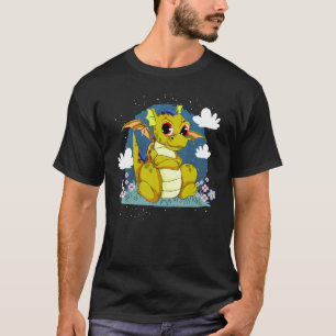 T-shirt Dragon Imaginaire Créature Animal mou Dragon