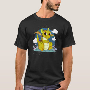 T-shirt Dragon Imaginaire Créature Animal mou Dragon