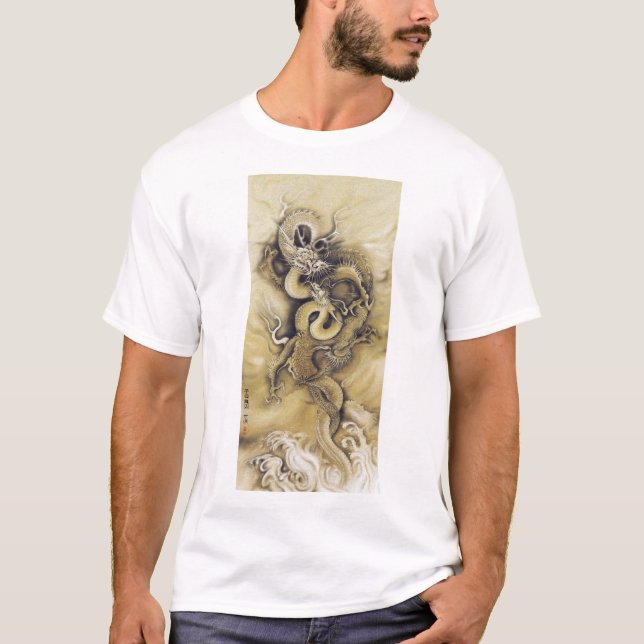 T-shirt Dragon japonais (Devant)