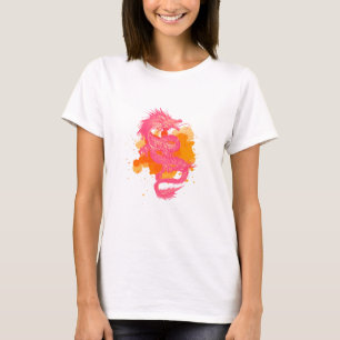 T-shirt dragon japonais