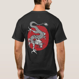 T-shirt Dragon japonais