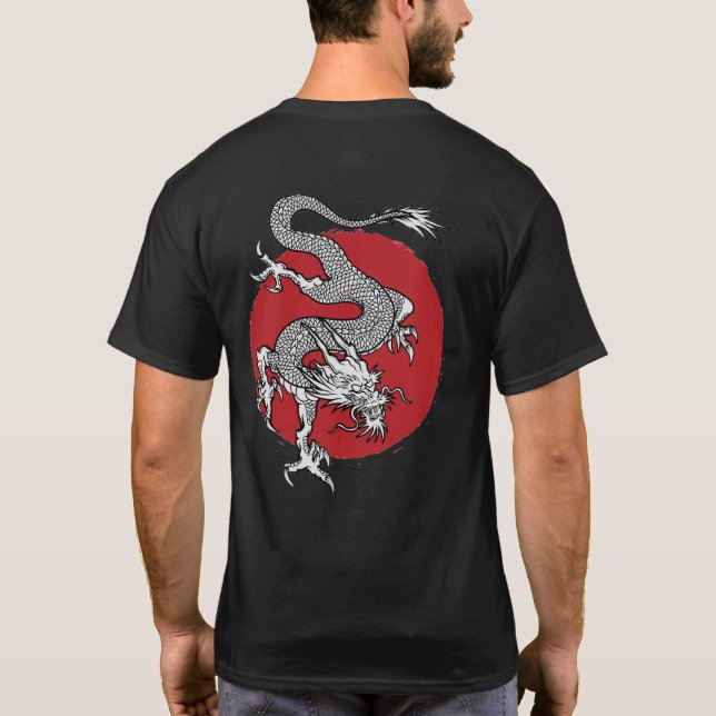 T-shirt Dragon japonais (Dos)