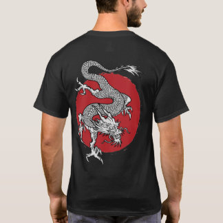 T-shirt Dragon japonais