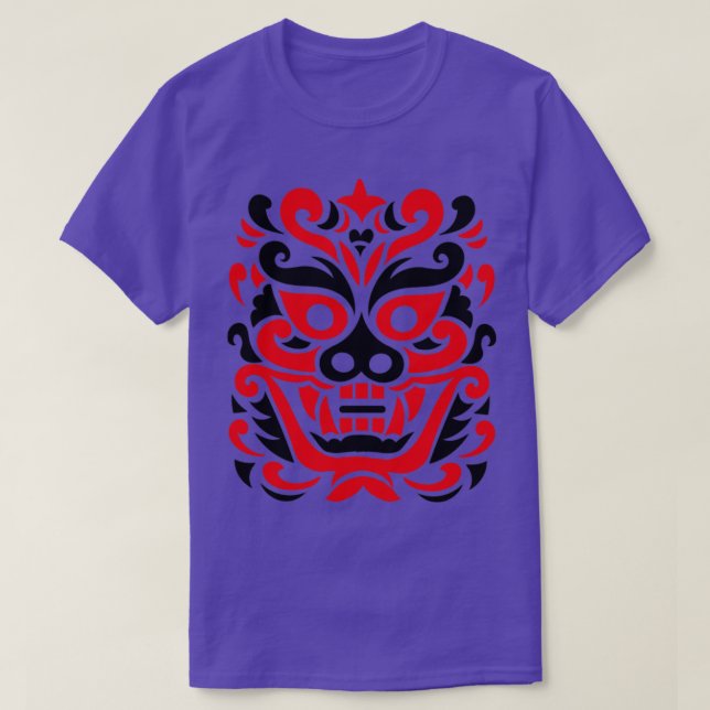 T-shirt Dragon japonais20 (Design devant)