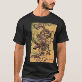 T-shirt Dragon japonais, 19ème siècle 3
