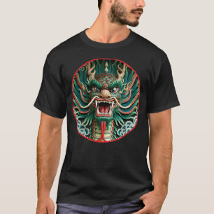 T-shirt Dragon japonais et traditions shinto-bouddhistes