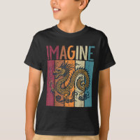 Dragon Japonais Imagine Imaginaire Rétro Hommes My