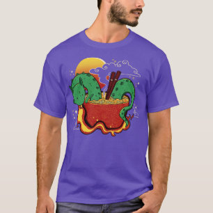 T-shirt Dragon Kawaii Nouille Chaude par Tobe Fonseca