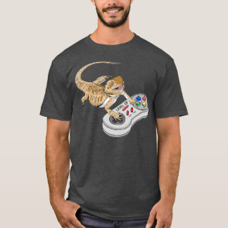 T-shirt Dragon Lecture Vidéo Jeu Reptiles