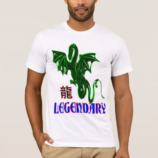 T-shirt ☞♥Dragon Légendaire Unisexe Bella Canvas T♥☜