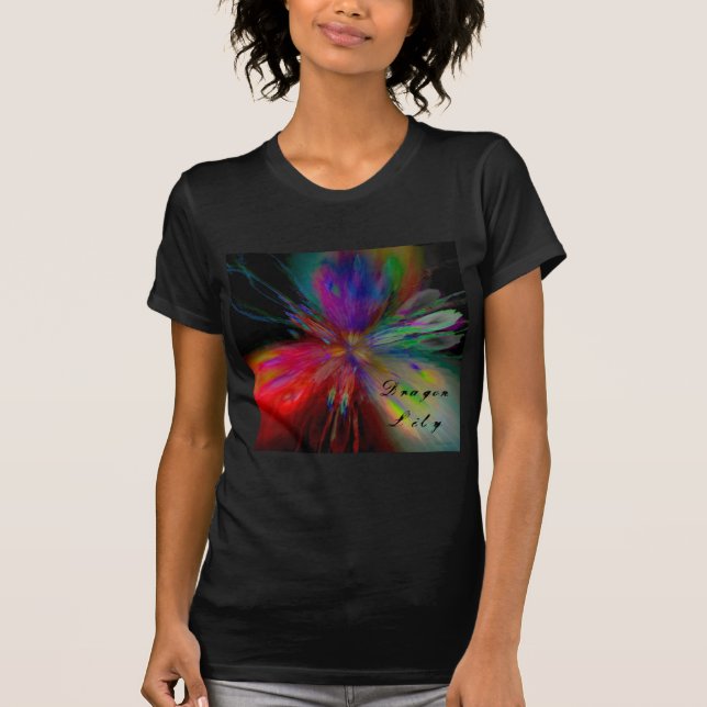 T-shirt Dragon Lily (Devant)