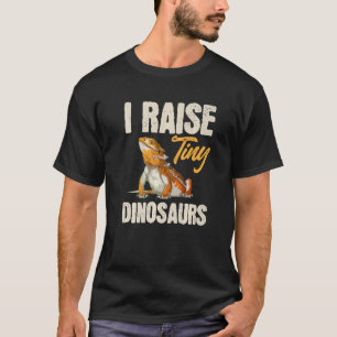 T-shirt Dragon Lizard Reptile I Lever Minuscule Dinosa