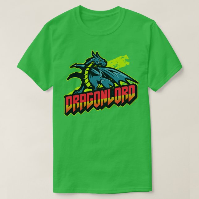 T-shirt Dragon Lord Imaginaire 1 (Design devant)
