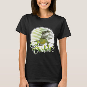 T-shirt Dragon Lourd Dragon Lourd A Obtenu Des Crickets