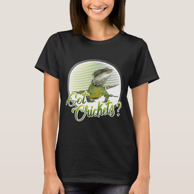 T-shirt Dragon Lourd Dragon Lourd A Obtenu Des Crickets (Devant)