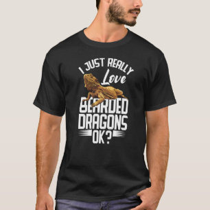T-shirt Dragon Lourd J'Aime Vraiment Les Dragons Lourds