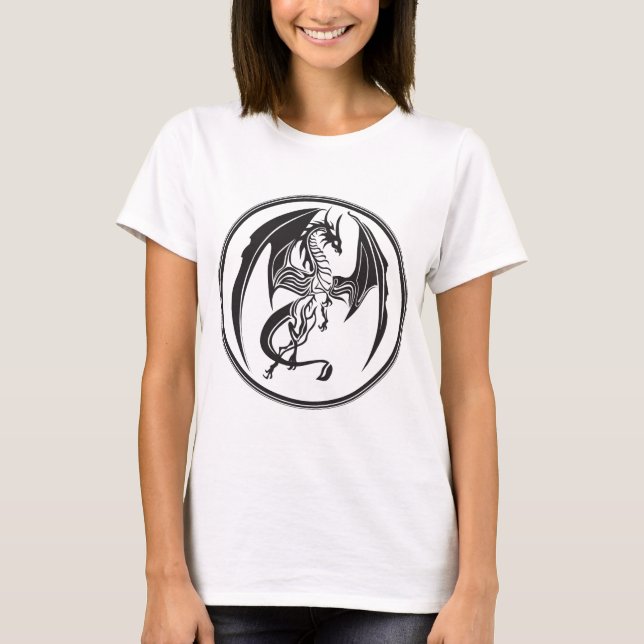 T-shirt Dragon maigre... (Devant)