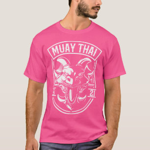 T-shirt Dragon Muay Thai Boxing Kickboxing