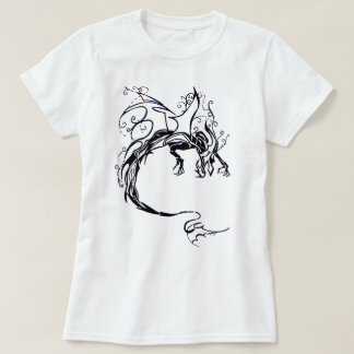 T-shirt Dragon mystique