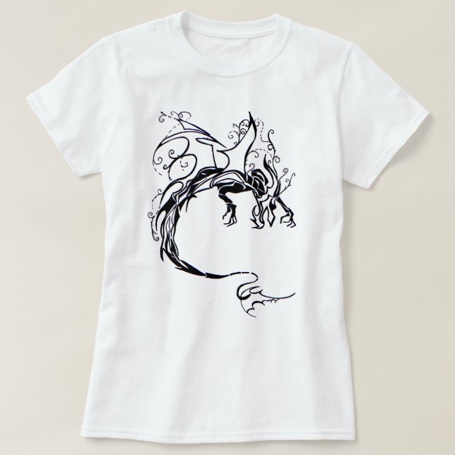 T-shirt Dragon mystique (Design devant)