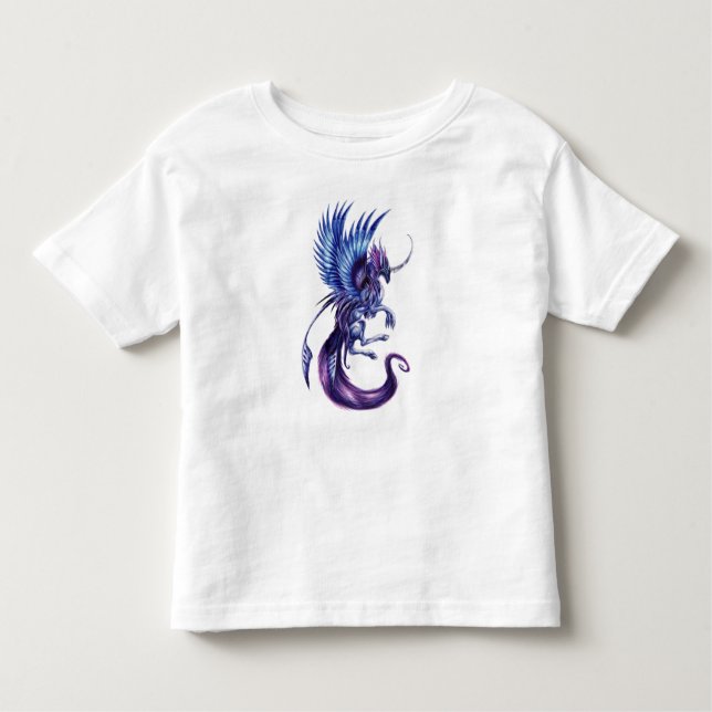 T-shirt Dragon Mythique : Libérez votre feu intéri (Devant)
