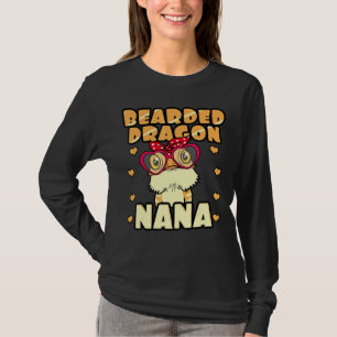 T-shirt Dragon Nana Pogona Reptile Nana
