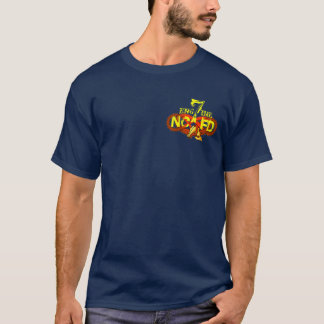 T-shirt dragon, NCFD, 7, MOTEUR, Charleston du nord