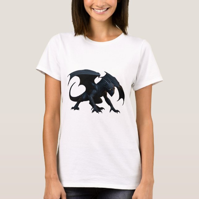 T-shirt Dragon Ninja (Devant)