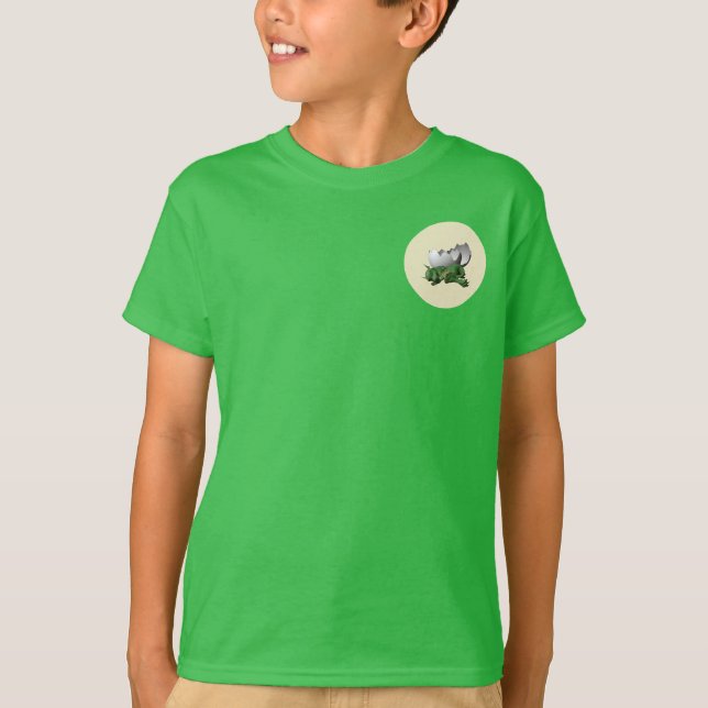 T-shirt Dragon nouveau-né (Devant)