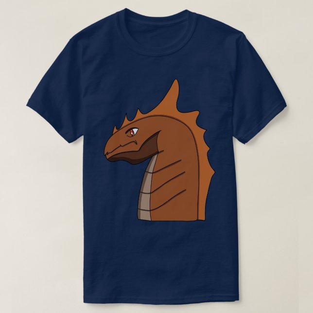 T-shirt Dragon or other mythical creature (Design devant)