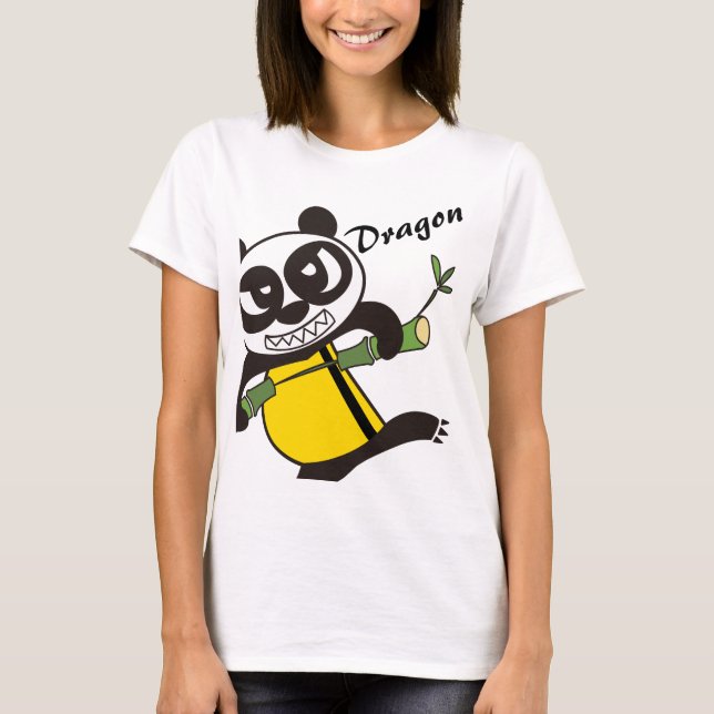 T-shirt Dragon Panda (Devant)