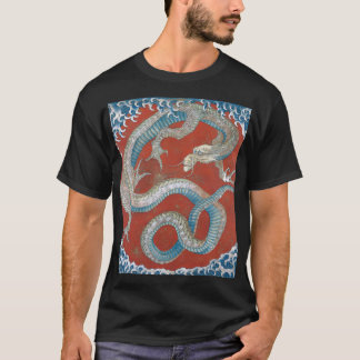 T-shirt Dragon par Katsushika Hokusai