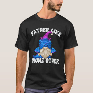 T-shirt Dragon Passionné Papa Gnome Pour Dragon Pour Pères