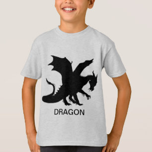 T-shirt Dragon personnalisé d'anniversaire