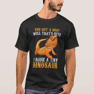 T-shirt Dragon Pet Je Lève Un Minuscule Dinosaure Bearé