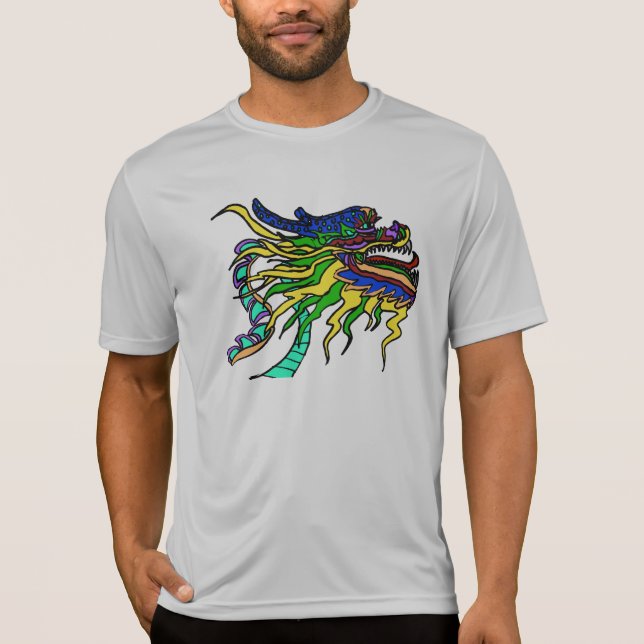 T-shirt Dragon Pickleball (Devant)