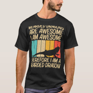 T-shirt Dragon Porté Par Un cool Pour Hommes Femmes Reptil