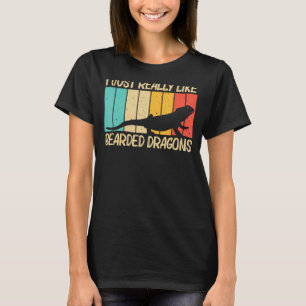 T-shirt Dragon Porté Par Un cool Pour Hommes Femmes Reptil