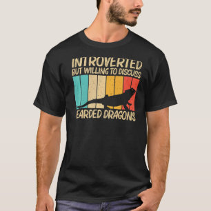 T-shirt Dragon Porté Par Un cool Pour Hommes Femmes Reptil