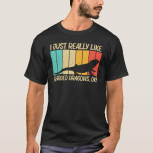 T-shirt Dragon Porté Par Un cool Pour Hommes Femmes Reptil