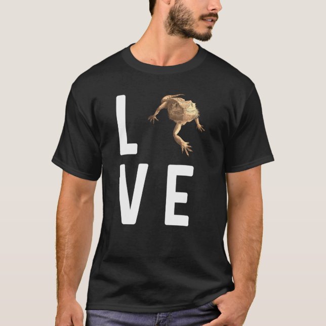 T-shirt Dragon Porté Pour Hommes Femmes Lézard Animal de c (Devant)