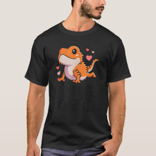 T-shirt Dragon Porté Pour Les Filles Femmes J'Aime Mon Por