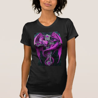 T-shirt Dragon pourpre